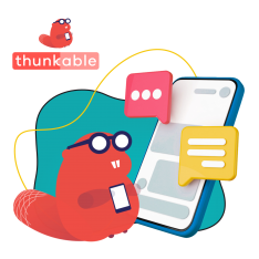 Разработка мобильных приложений в Thunkable. Начало - КИБЕРшкола программирования для детей, компьютерные курсы для школьников, начинающих и подростков - KIBERone г. Таганский