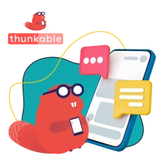 Разработка мобильных приложений в Thunkable - КИБЕРшкола программирования для детей, компьютерные курсы для школьников, начинающих и подростков - KIBERone г. Таганский