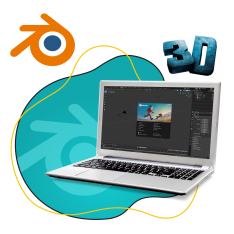 Blender - КИБЕРшкола программирования для детей, компьютерные курсы для школьников, начинающих и подростков - KIBERone г. Таганский