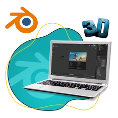 3D-моделирование. Blender для детей - КИБЕРшкола программирования для детей, компьютерные курсы для школьников, начинающих и подростков - KIBERone г. Таганский