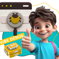 Тестирование & Vibe Debug. Охотники за багами - КИБЕРшкола программирования для детей, компьютерные курсы для школьников, начинающих и подростков - KIBERone г. Таганский