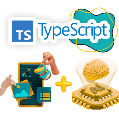 TypeScript + AI: создаём умные веб-приложения - КИБЕРшкола программирования для детей, компьютерные курсы для школьников, начинающих и подростков - KIBERone г. Таганский