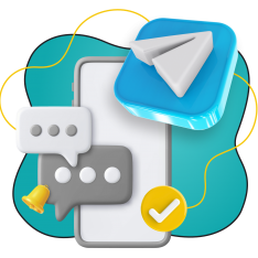 Создание Mini App для Telegram - КИБЕРшкола программирования для детей, компьютерные курсы для школьников, начинающих и подростков - KIBERone г. Таганский