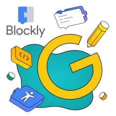 Blockly. Переходим на текстовый код и учим ребёнка думать, как программист - КИБЕРшкола программирования для детей, компьютерные курсы для школьников, начинающих и подростков - KIBERone г. Таганский