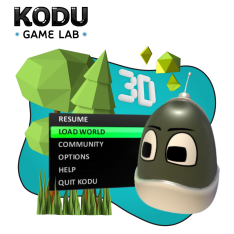 Kodu Game Lab. Визуальное программирование в 3D - КИБЕРшкола программирования для детей, компьютерные курсы для школьников, начинающих и подростков - KIBERone г. Таганский