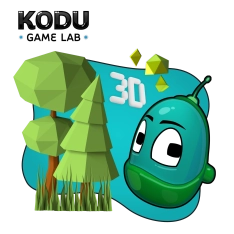 Знакомство с 3D. Kodu Game Lab - КИБЕРшкола программирования для детей, компьютерные курсы для школьников, начинающих и подростков - KIBERone г. Таганский