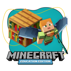 Minecraft Education - КИБЕРшкола программирования для детей, компьютерные курсы для школьников, начинающих и подростков - KIBERone г. Таганский