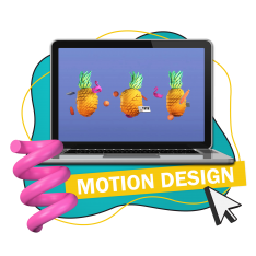 Motion Дизайн - КИБЕРшкола программирования для детей, компьютерные курсы для школьников, начинающих и подростков - KIBERone г. Таганский