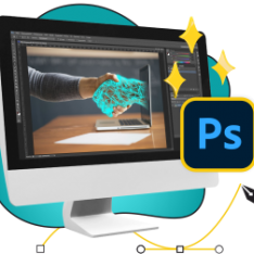 Волшебный Photoshop - КИБЕРшкола программирования для детей, компьютерные курсы для школьников, начинающих и подростков - KIBERone г. Таганский