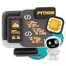 Мой первый сайт с мозгами: Python + AI - КИБЕРшкола программирования для детей, компьютерные курсы для школьников, начинающих и подростков - KIBERone г. Таганский