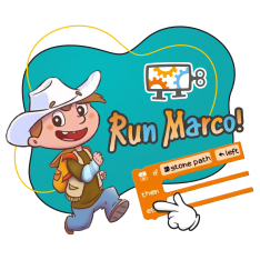 Run Marco - КИБЕРшкола программирования для детей, компьютерные курсы для школьников, начинающих и подростков - KIBERone г. Таганский