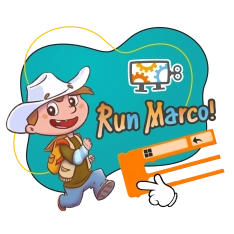 Квест – кодинг Run Marco! Учимся думать, как разработчик - КИБЕРшкола программирования для детей, компьютерные курсы для школьников, начинающих и подростков - KIBERone г. Таганский