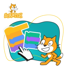 Scratch. Продвинутый уровень – создаём игры, как маленькие разработчики! - КИБЕРшкола программирования для детей, компьютерные курсы для школьников, начинающих и подростков - KIBERone г. Таганский