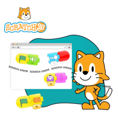 Основы программирования Scratch Jr - КИБЕРшкола программирования для детей, компьютерные курсы для школьников, начинающих и подростков - KIBERone г. Таганский