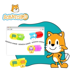 Основы программирования Scratch Jr - КИБЕРшкола программирования для детей, компьютерные курсы для школьников, начинающих и подростков - KIBERone г. Таганский