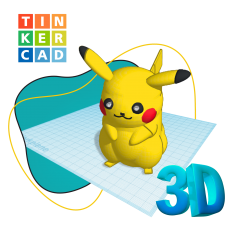 Tinkercad. 3D-проектирование - КИБЕРшкола программирования для детей, компьютерные курсы для школьников, начинающих и подростков - KIBERone г. Таганский