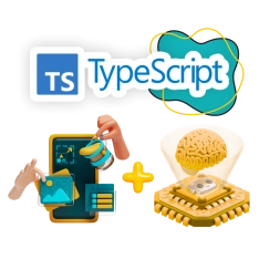 TypeScript + AI: создаём умные веб-приложения - КИБЕРшкола программирования для детей, компьютерные курсы для школьников, начинающих и подростков - KIBERone г. Таганский