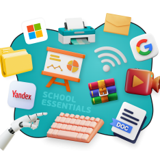 Цифровая база для школьника - КИБЕРшкола программирования для детей, компьютерные курсы для школьников, начинающих и подростков - KIBERone г. Таганский