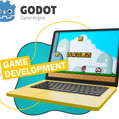 Godot.  Основа создания легендарных игр - КИБЕРшкола программирования для детей, компьютерные курсы для школьников, начинающих и подростков - KIBERone г. Таганский