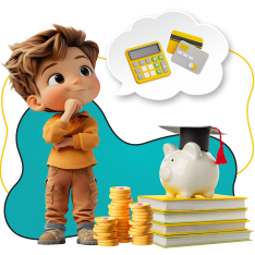 Финансовый интеллект вместе KIBERone - КИБЕРшкола программирования для детей, компьютерные курсы для школьников, начинающих и подростков - KIBERone г. Таганский