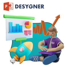 Магия эффектных презентаций PowerPoint и Desygner - КИБЕРшкола программирования для детей, компьютерные курсы для школьников, начинающих и подростков - KIBERone г. Таганский