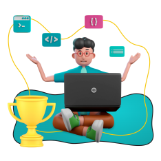 Олимпиадное программирование - КИБЕРшкола программирования для детей, компьютерные курсы для школьников, начинающих и подростков - KIBERone г. Таганский