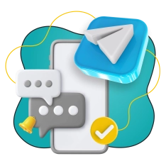 Создание Mini App для Telegram - КИБЕРшкола программирования для детей, компьютерные курсы для школьников, начинающих и подростков - KIBERone г. Таганский