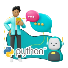Умный чат-бот на Python на Telegram - КИБЕРшкола программирования для детей, компьютерные курсы для школьников, начинающих и подростков - KIBERone г. Таганский