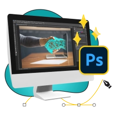 Волшебный Photoshop - КИБЕРшкола программирования для детей, компьютерные курсы для школьников, начинающих и подростков - KIBERone г. Таганский
