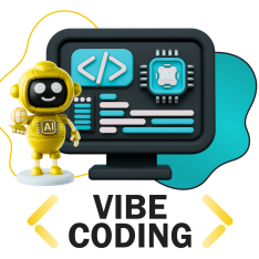 Vibe Coding & AI-инжиниринг - КИБЕРшкола программирования для детей, компьютерные курсы для школьников, начинающих и подростков - KIBERone г. Таганский