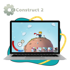 Construct 2 — Создай свой первый платформер! - КИБЕРшкола программирования для детей, компьютерные курсы для школьников, начинающих и подростков - KIBERone г. Таганский