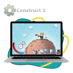 Игры без кода: проектируем как профи на Construct 2 - КИБЕРшкола программирования для детей, компьютерные курсы для школьников, начинающих и подростков - KIBERone г. Таганский