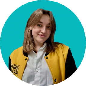 Анастасия - КИБЕРшкола программирования для детей, компьютерные курсы для школьников, начинающих и подростков - KIBERone г. Таганский