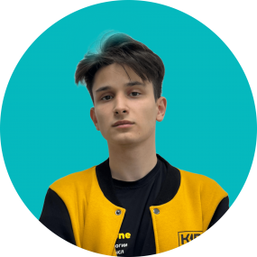 Олег П - КИБЕРшкола программирования для детей, компьютерные курсы для школьников, начинающих и подростков - KIBERone г. Таганский