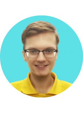 Семен П - КИБЕРшкола программирования для детей, компьютерные курсы для школьников, начинающих и подростков - KIBERone г. Таганский