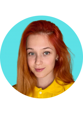 Ольга Т - КИБЕРшкола программирования для детей, компьютерные курсы для школьников, начинающих и подростков - KIBERone г. Таганский