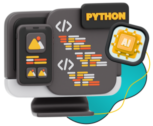 Мой первый сайт с мозгами: Python + AI - КИБЕРшкола программирования для детей, компьютерные курсы для школьников, начинающих и подростков - KIBERone г. Таганский