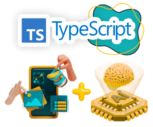 TypeScript + AI: создаём умные веб-приложения - КИБЕРшкола программирования для детей, компьютерные курсы для школьников, начинающих и подростков - KIBERone г. Таганский