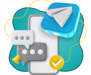 Создание Mini App для Telegram - КИБЕРшкола программирования для детей, компьютерные курсы для школьников, начинающих и подростков - KIBERone г. Таганский