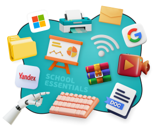 Цифровая база для школьника - КИБЕРшкола программирования для детей, компьютерные курсы для школьников, начинающих и подростков - KIBERone г. Таганский