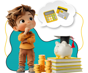 Финансовый интеллект вместе KIBERone - КИБЕРшкола программирования для детей, компьютерные курсы для школьников, начинающих и подростков - KIBERone г. Таганский