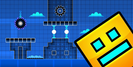 Свой Geometry Dash: создаём игру из детства родителей  - КИБЕРшкола программирования для детей, компьютерные курсы для школьников, начинающих и подростков - KIBERone г. Таганский