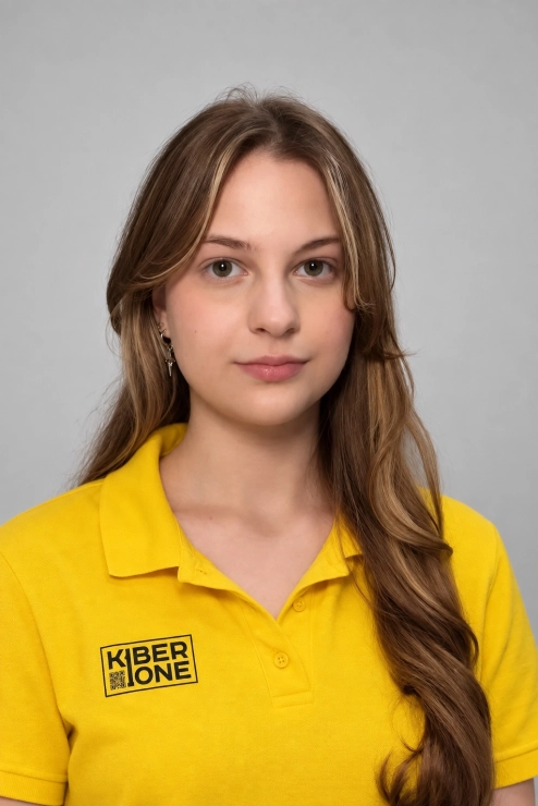 Эллина А - КИБЕРшкола программирования для детей, компьютерные курсы для школьников, начинающих и подростков - KIBERone г. Таганский