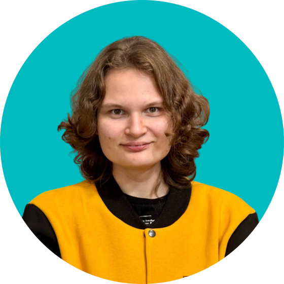 Александра С - КИБЕРшкола программирования для детей, компьютерные курсы для школьников, начинающих и подростков - KIBERone г. Таганский