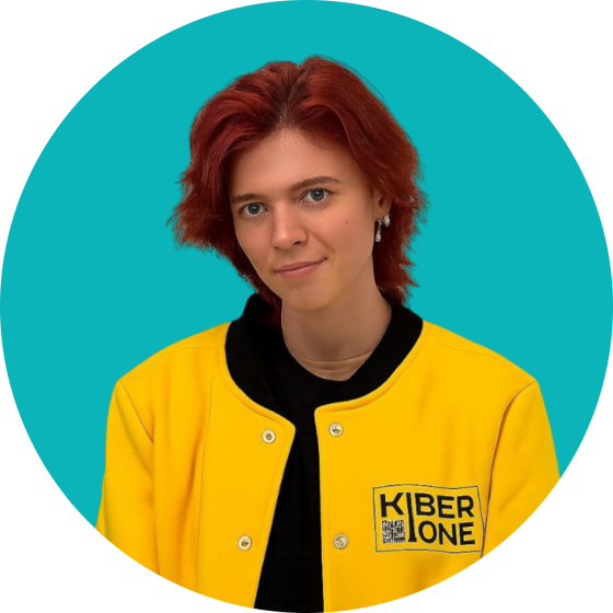 Владислав Ф - КИБЕРшкола программирования для детей, компьютерные курсы для школьников, начинающих и подростков - KIBERone г. Таганский